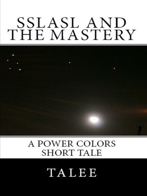 cover image of SSlasl and the Mastery